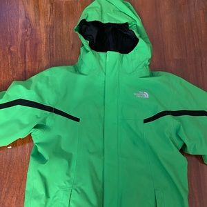 The North Face Jacket, with Fleece Inside